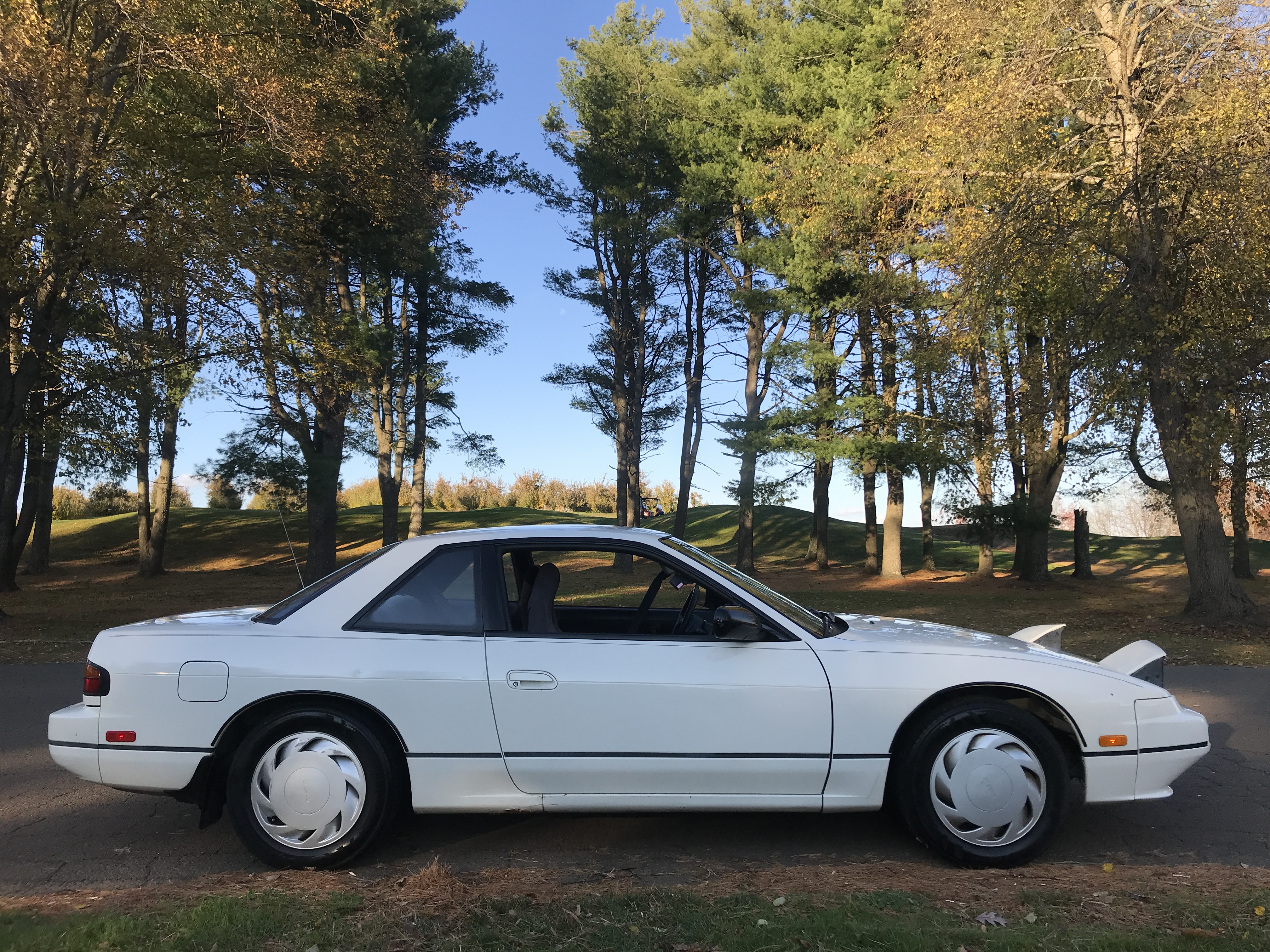 1989 Nissan 240SX S13 coupe powered by a JDM SR20DET Red-Top engine from Silvia 5-speed manual with a Garret turbo — photo 15